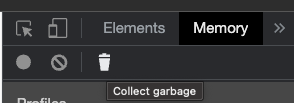 chrome collect garbage